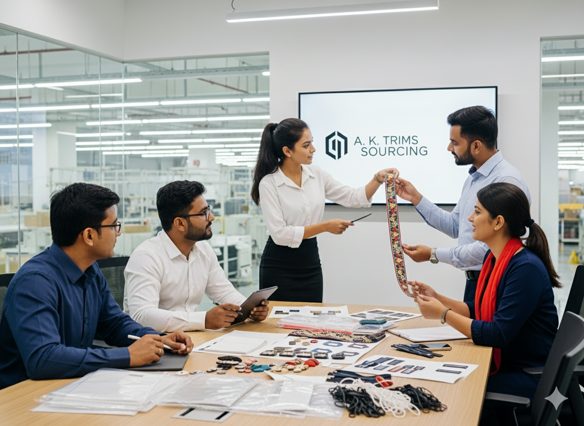 Our Company - A.K. Trims Sourcing Team