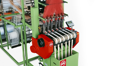 Jacquard Elastic Machine