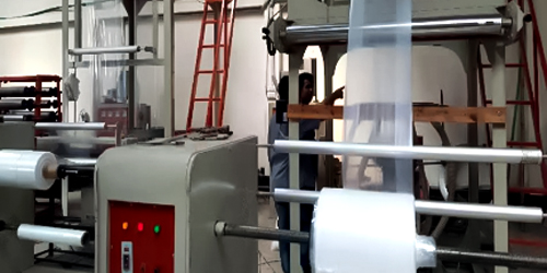 Poly Bag Manufacturing Machine