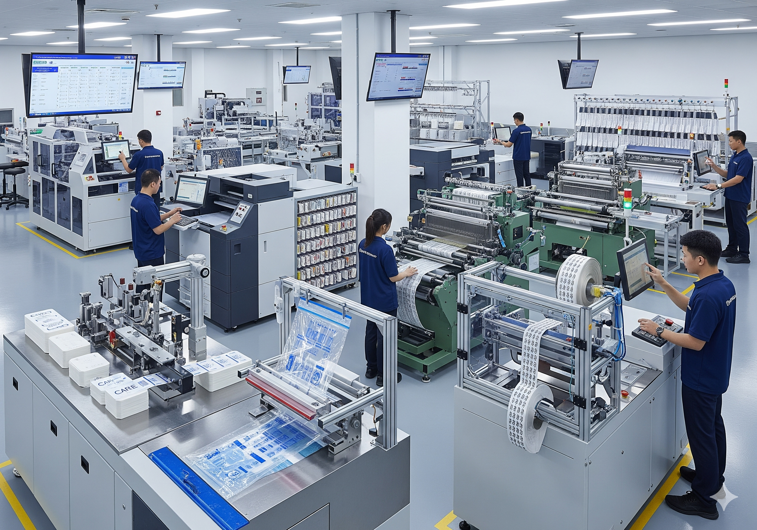 Advanced Manufacturing Facility - A.K. Trims Sourcing