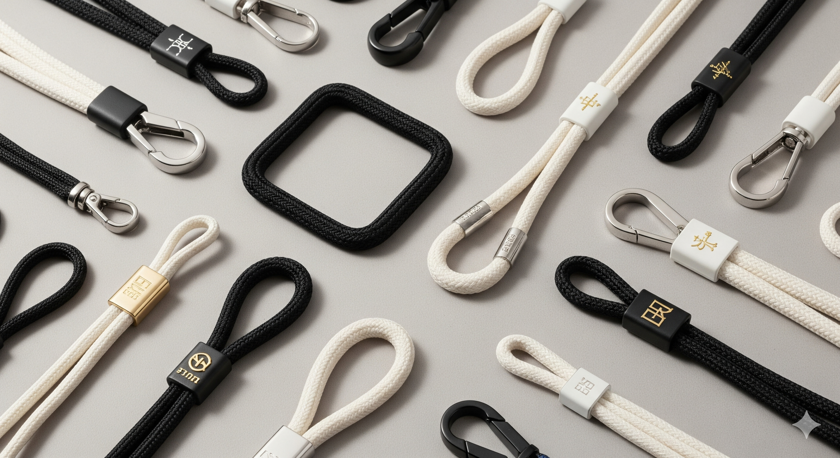 Hang Tag Strings Loops Manufacturing - Custom Shapes Nylon Polyester Cotton Bangladesh